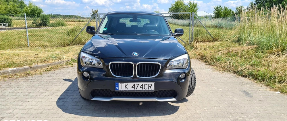 BMW X1 cena 35700 przebieg: 235400, rok produkcji 2010 z Kielce małe 781